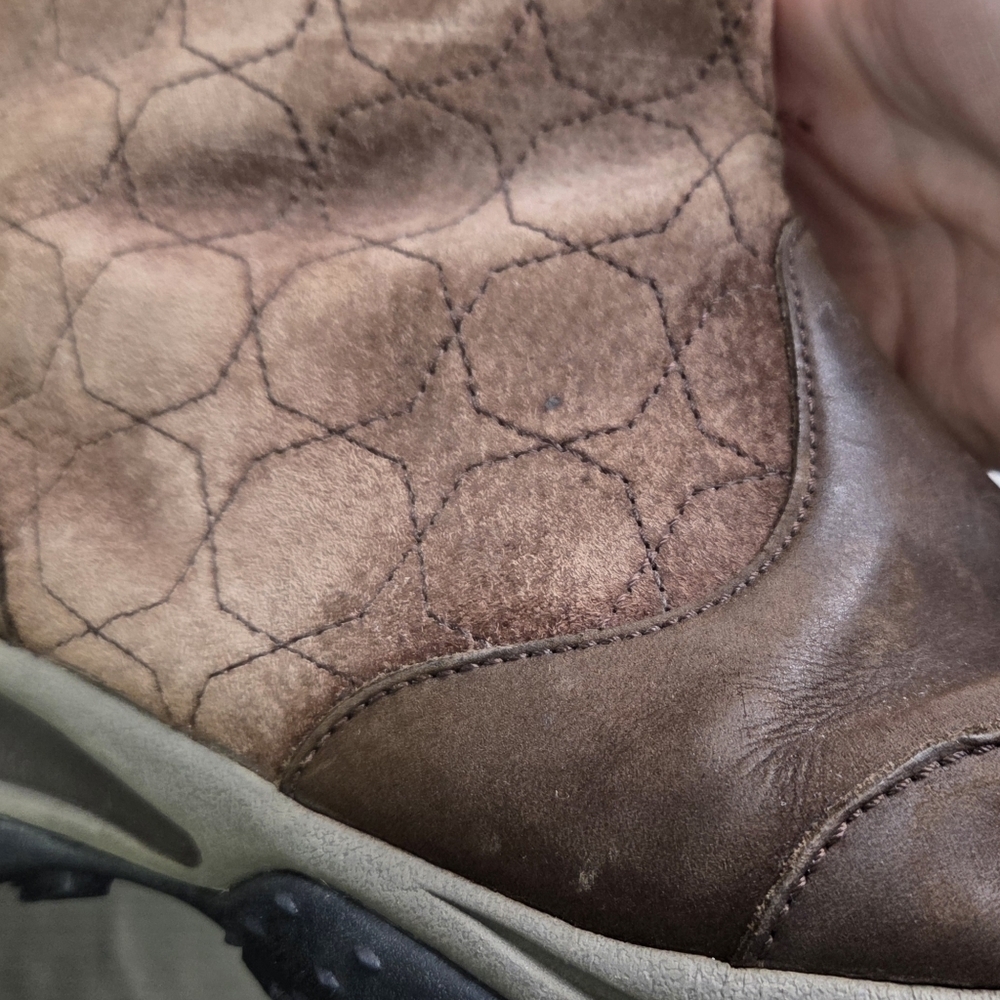 The North Face Primaloft Womens Winter‎ Insulated Brown Boots Back Zip Size 10 - Picture 10 of 13